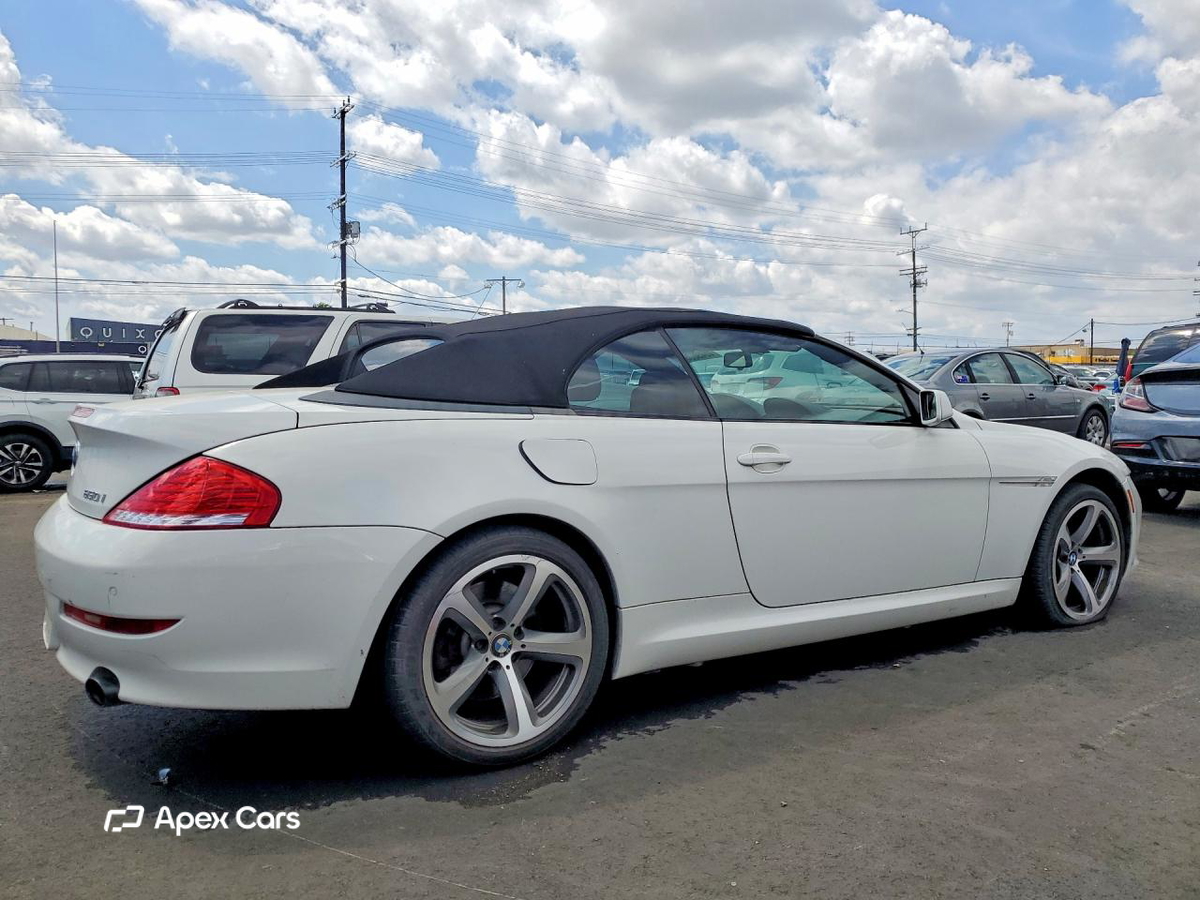 BMW Series 6 2009