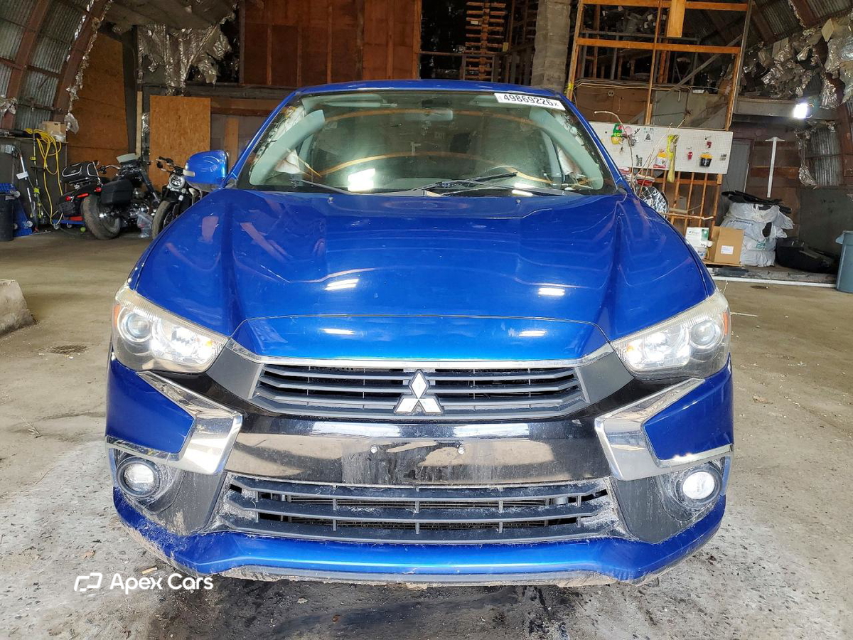 Mitsubishi Outlander 2017
