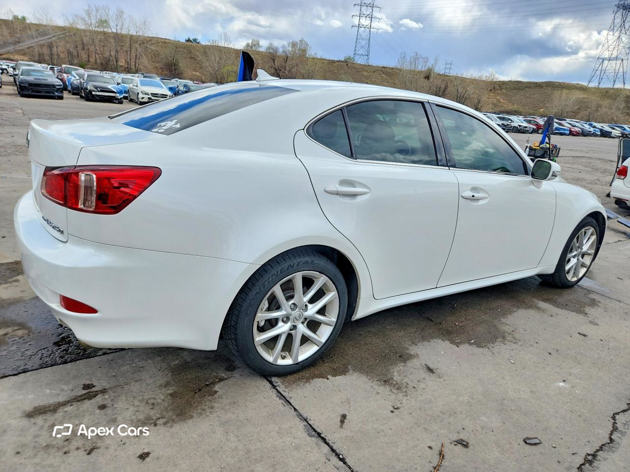 Lexus IS 2012