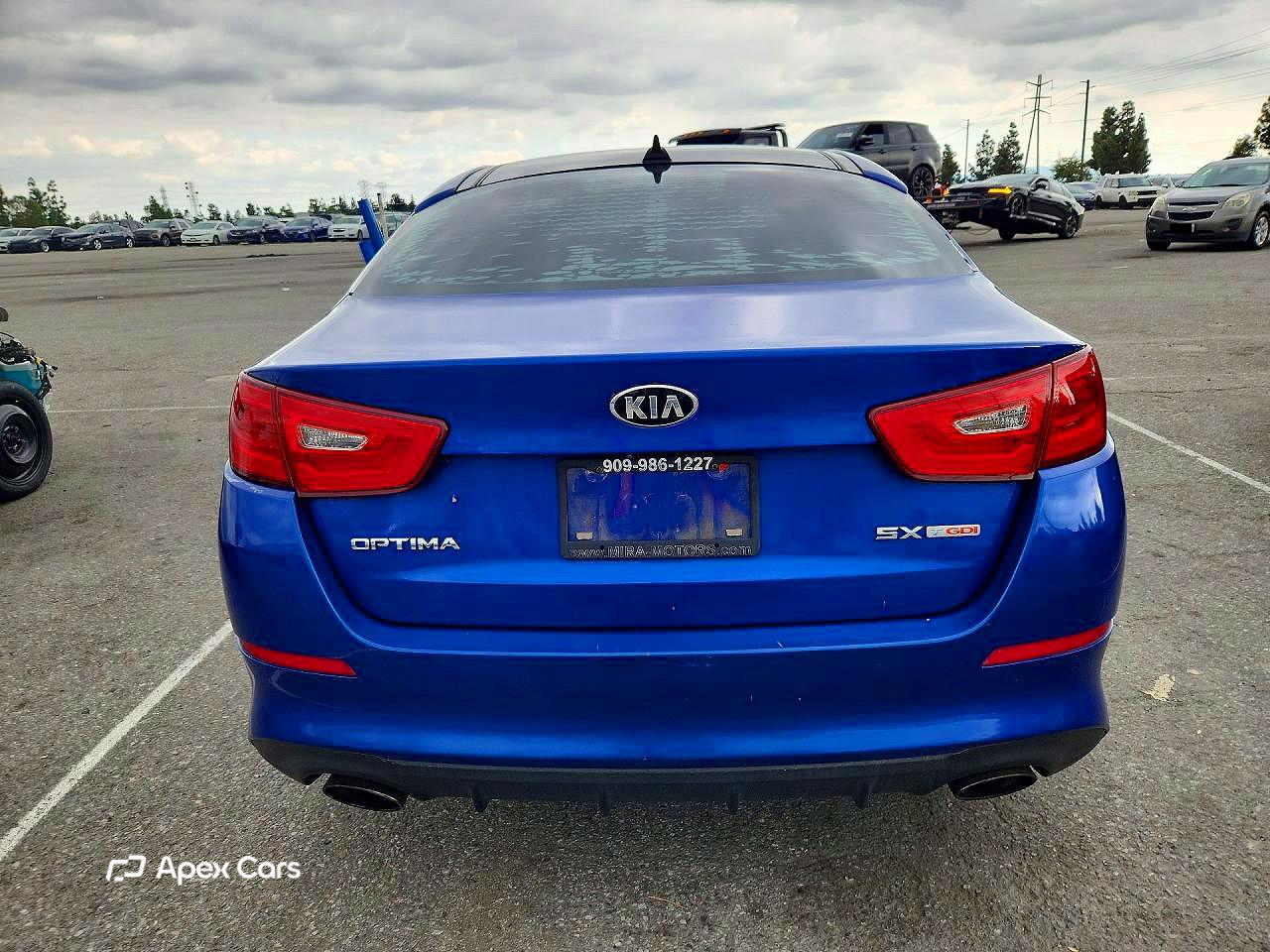 Kia Optima 2015