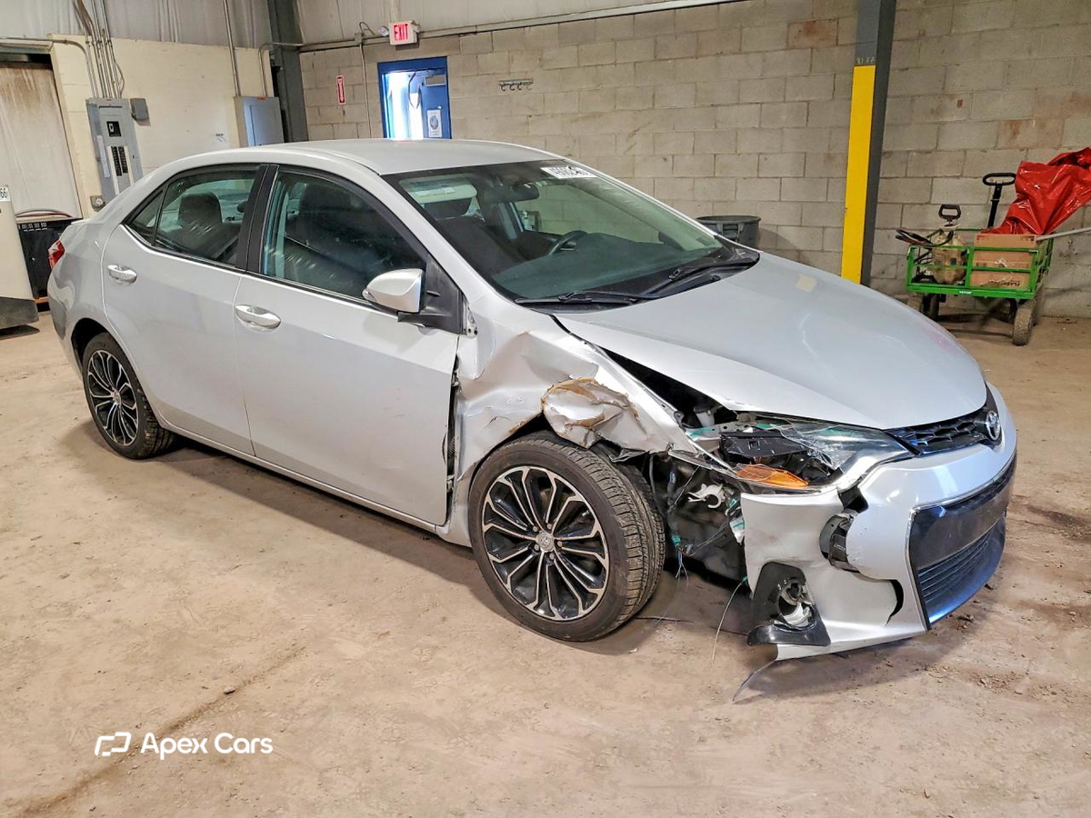 Toyota Corolla 2016