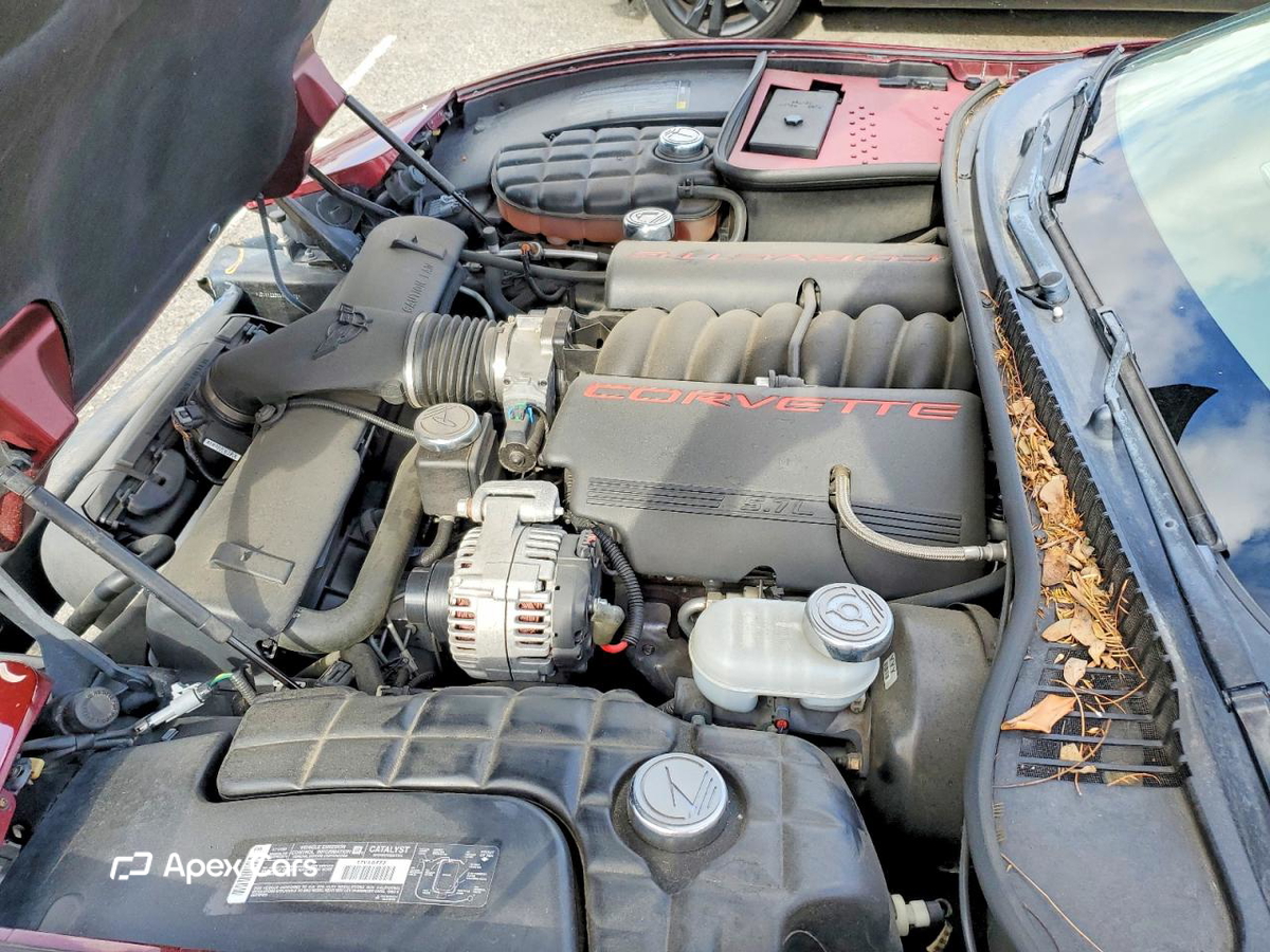 Chevrolet Corvette 2003