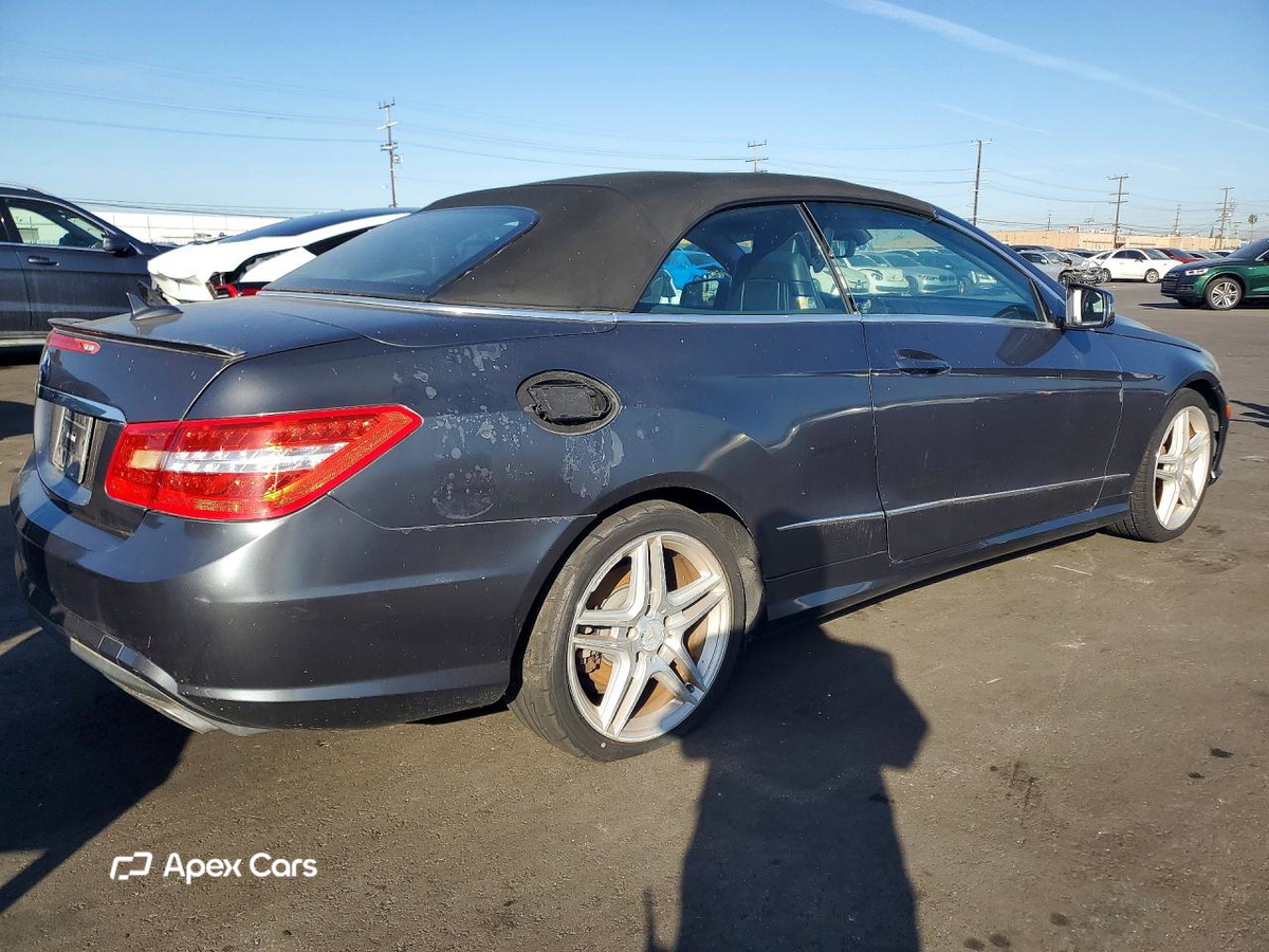 Mercedes-Benz E-klasse 2011