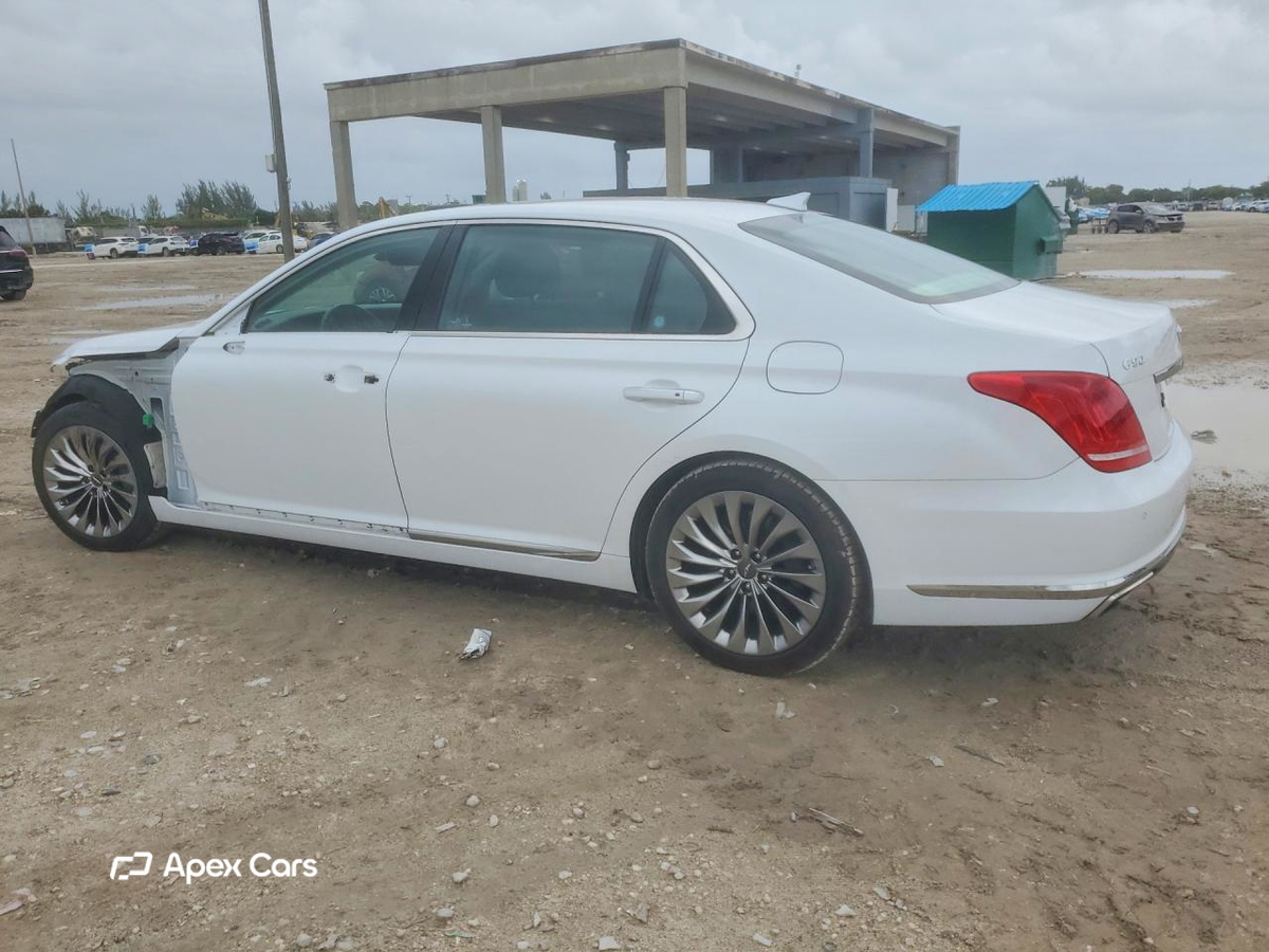 Genesis G90 2017