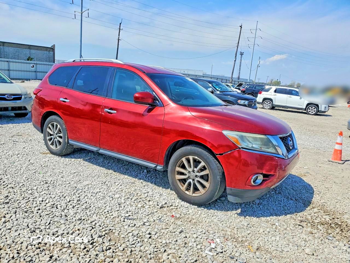 Nissan Pathfinder 2015