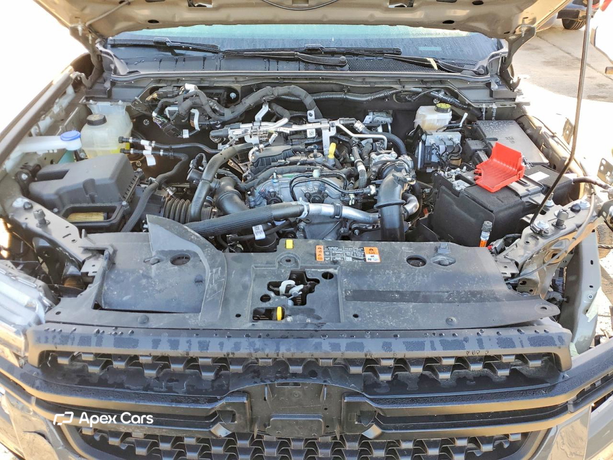 Ford Ranger 2025