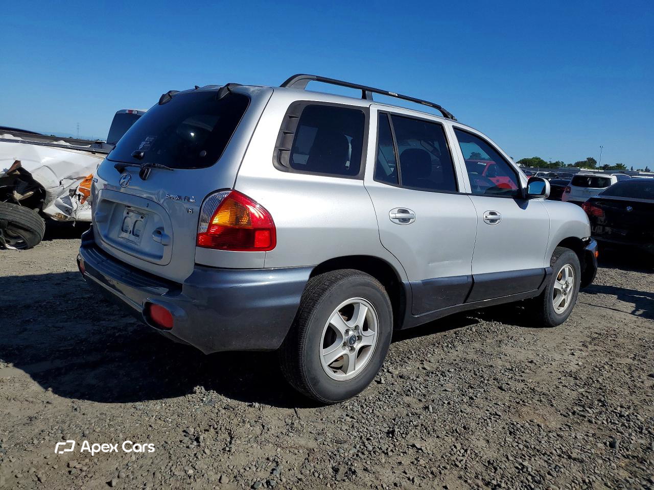 Hyundai Santa Fe 2004