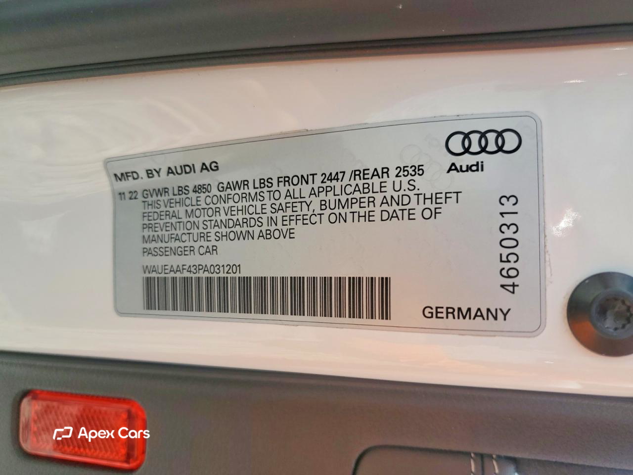 Audi A4 2023