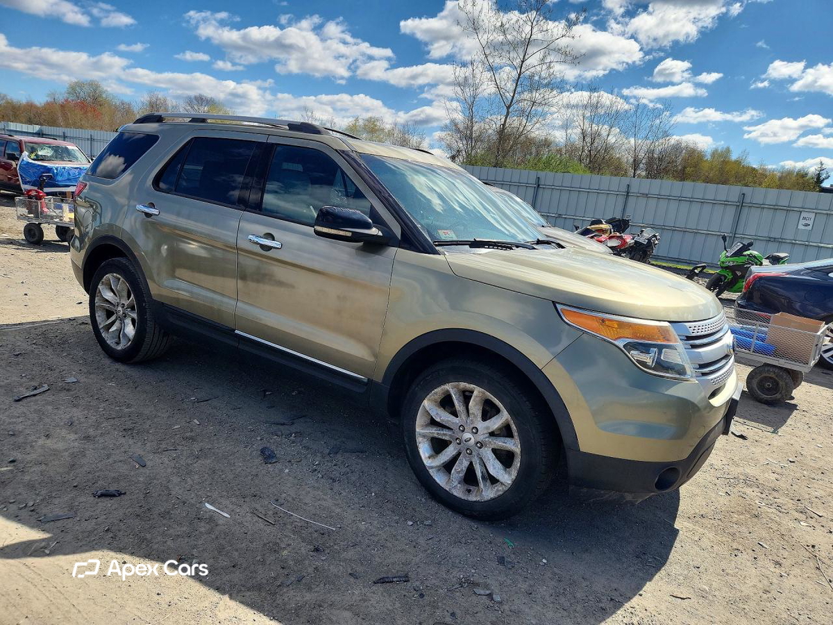 Ford Explorer 2012
