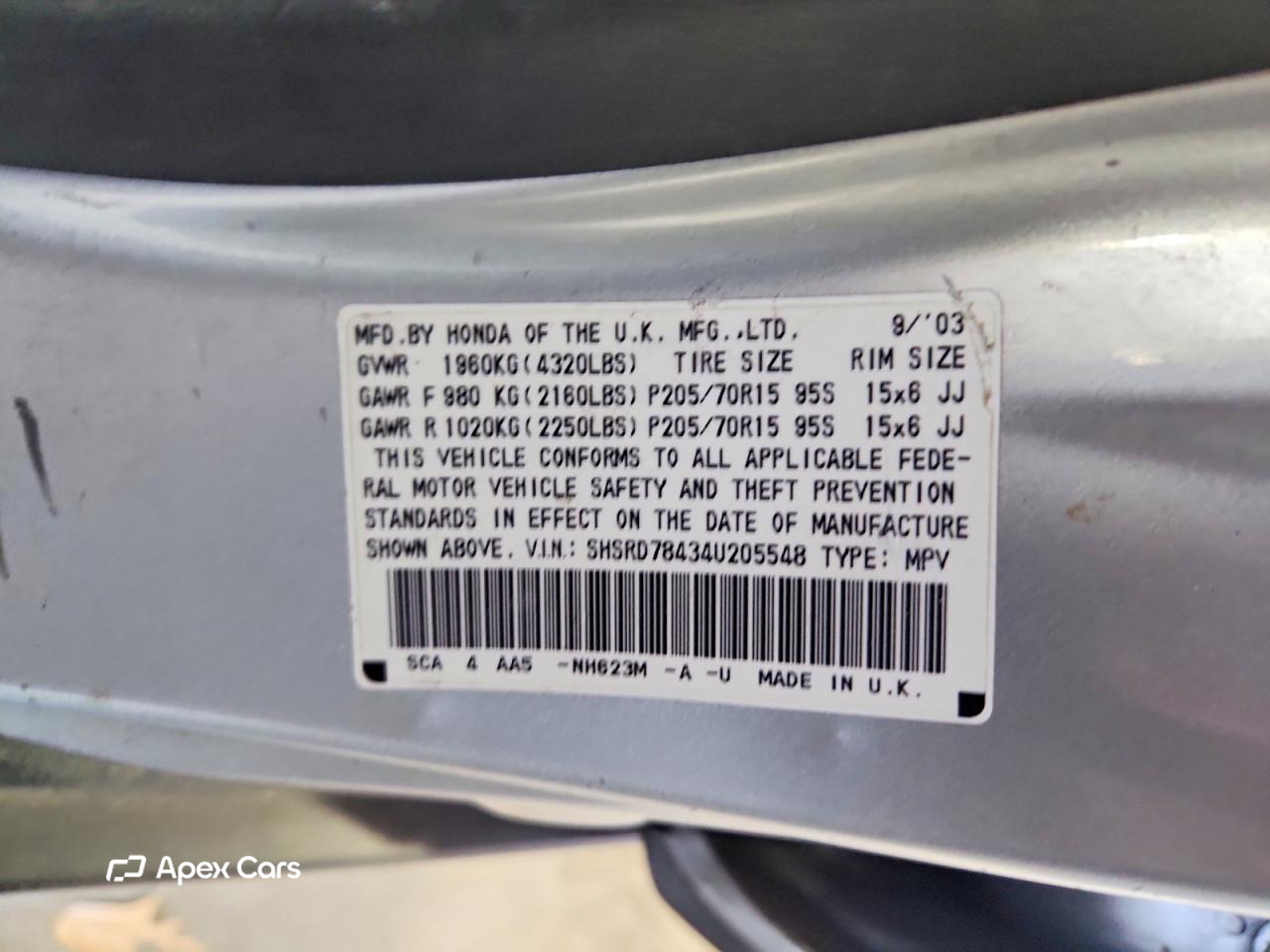 Honda CR-V 2004