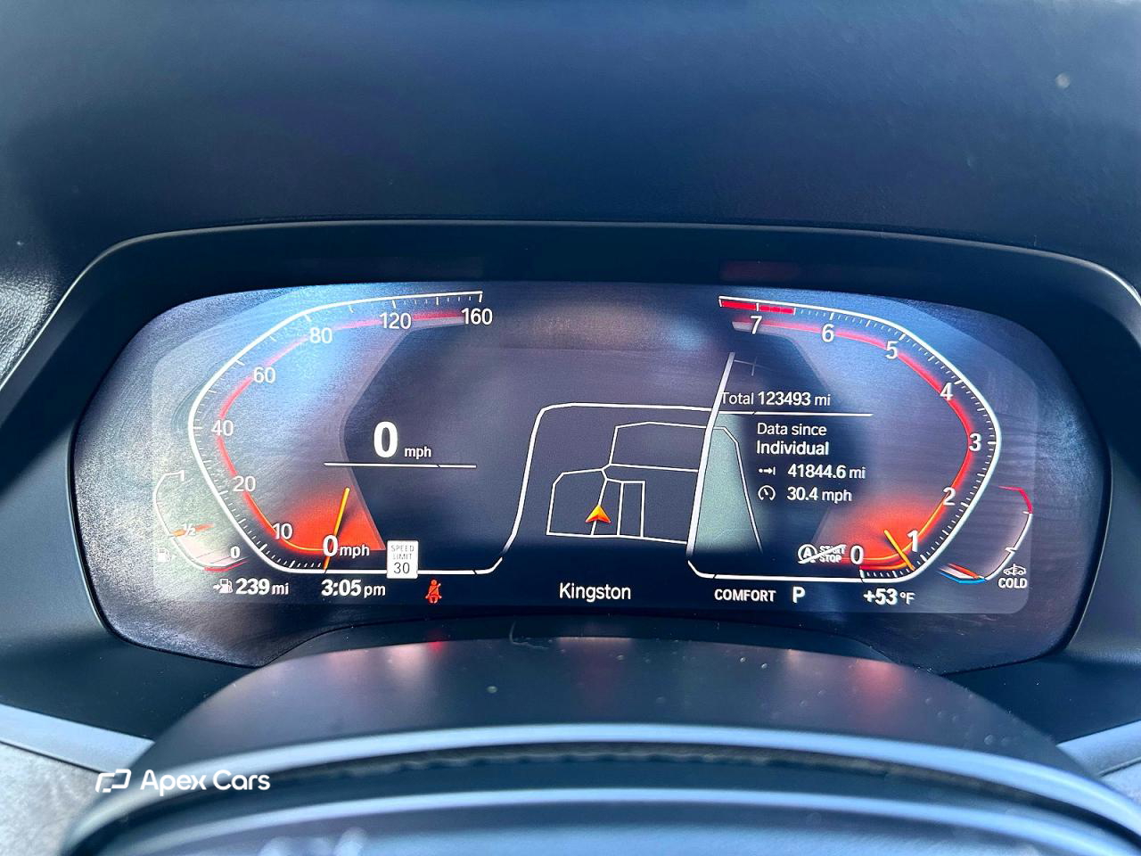 BMW X7 2019
