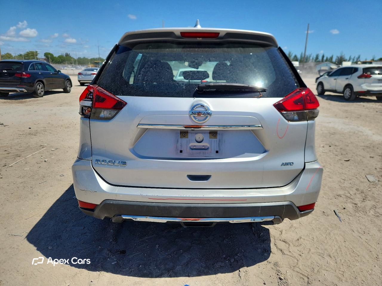 Nissan Rogue 2019