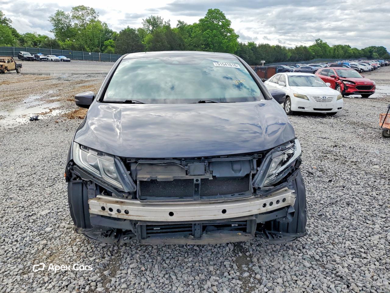 Honda Odyssey 2018