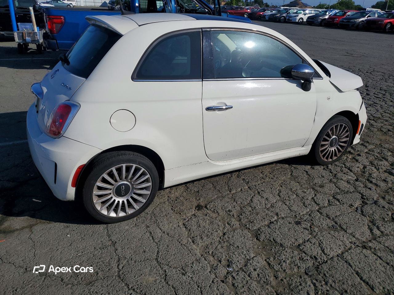 Fiat 500 2018