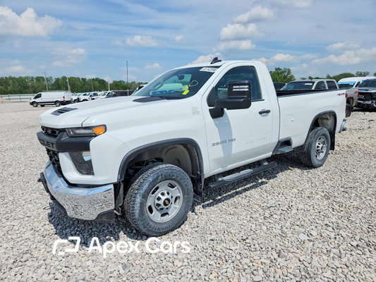 Chevrolet Silverado 2023 - Image 1 of 12