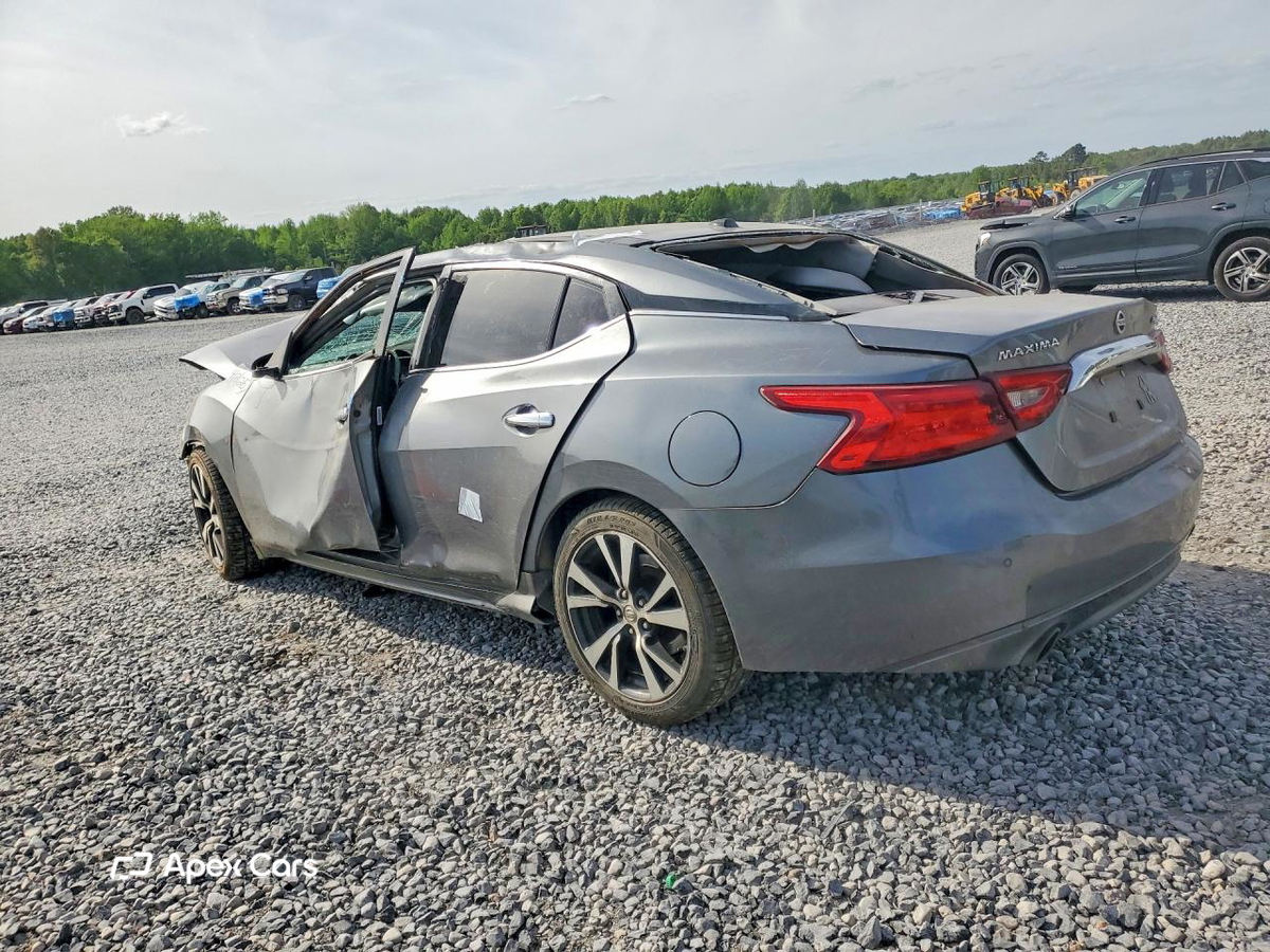 Nissan Maxima 2016