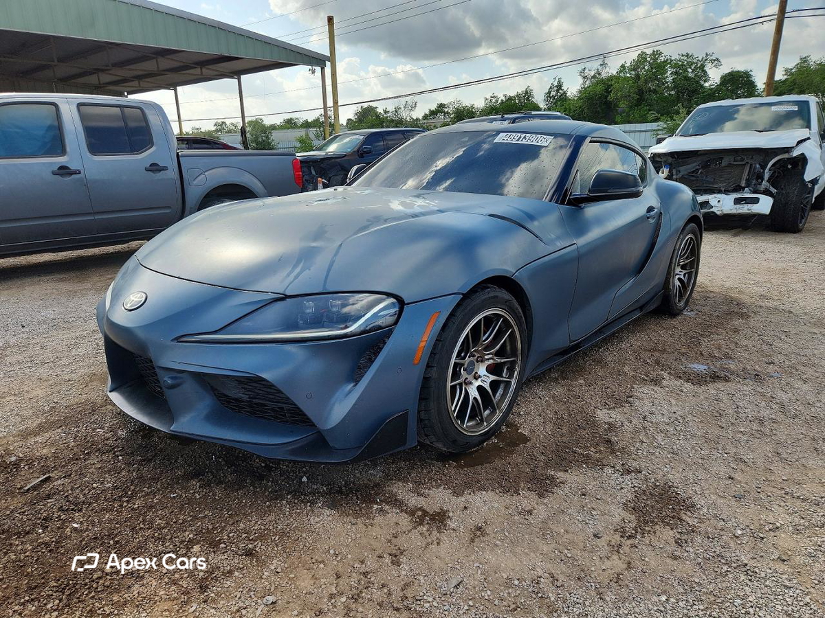 Toyota Supra 2021