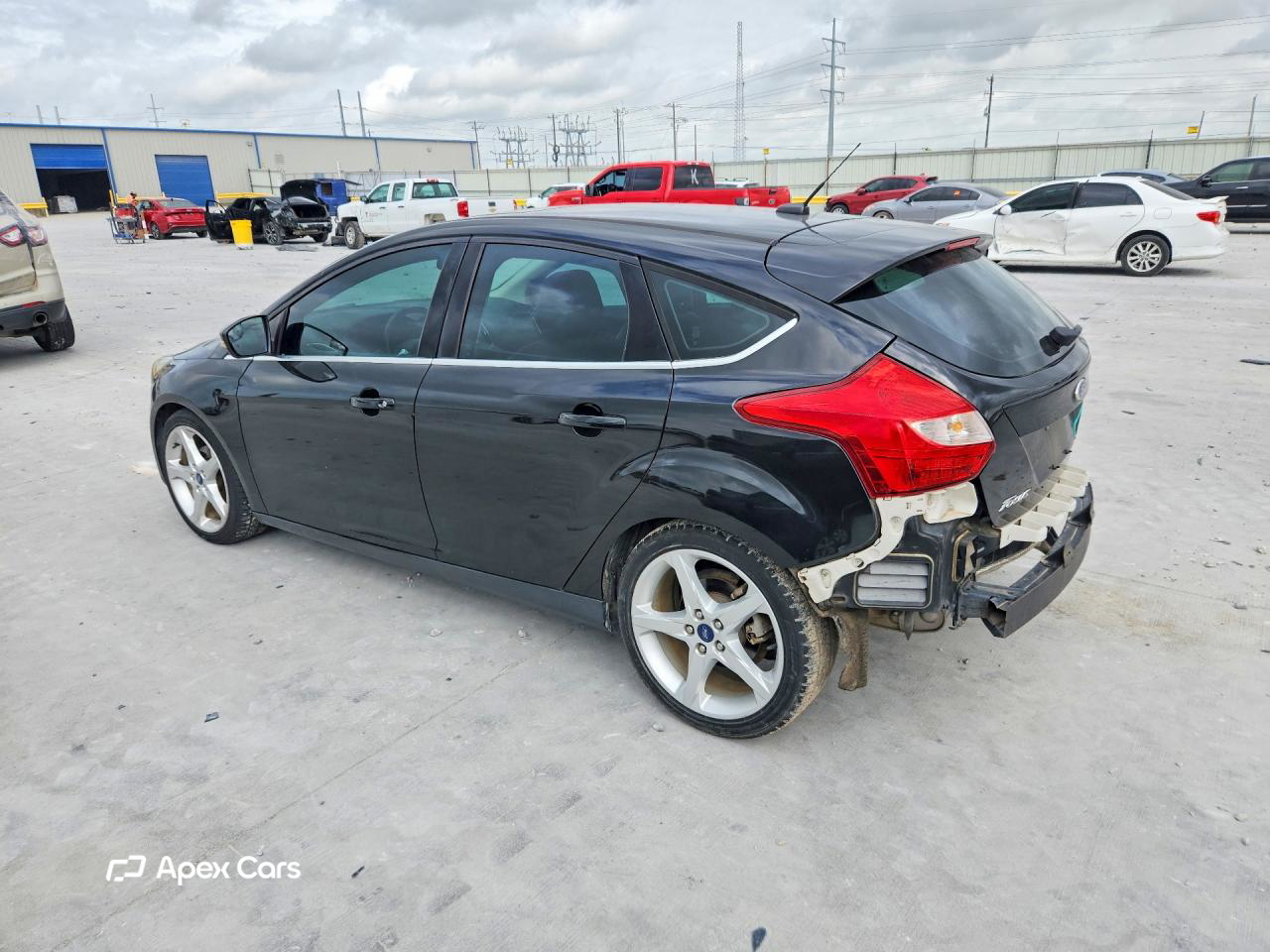 Ford Focus 2014