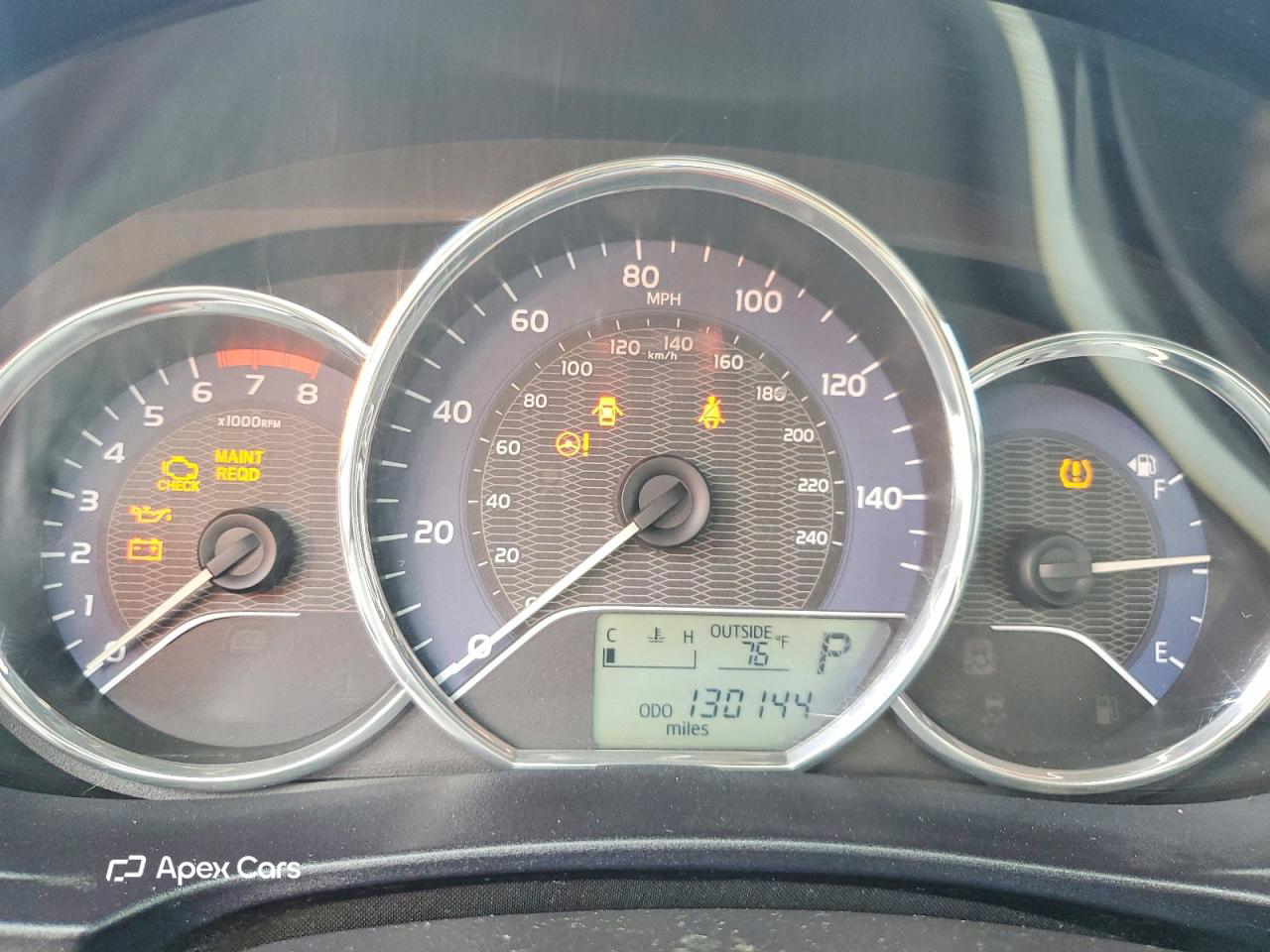 Toyota Corolla 2016