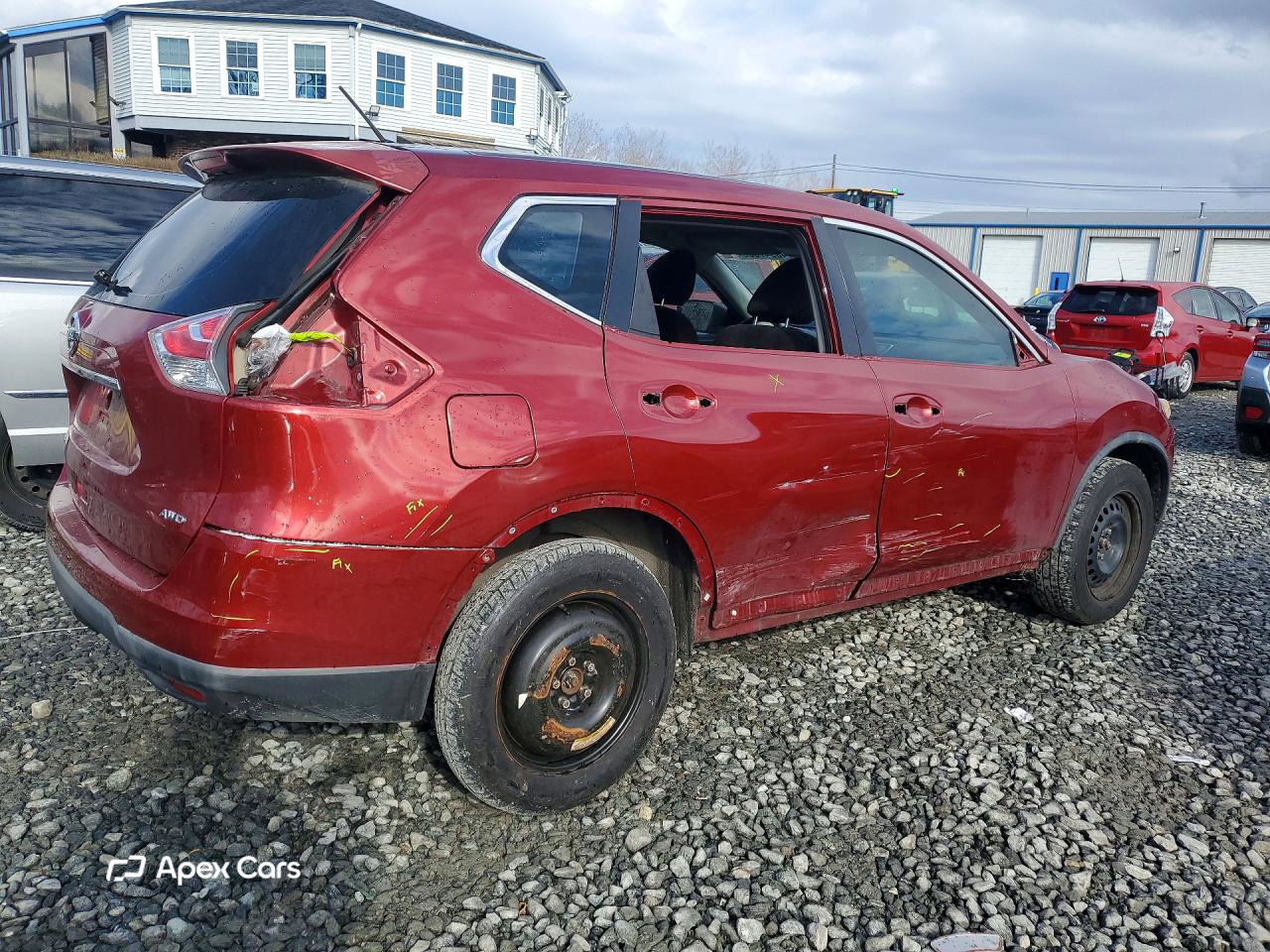Nissan Rogue 2015