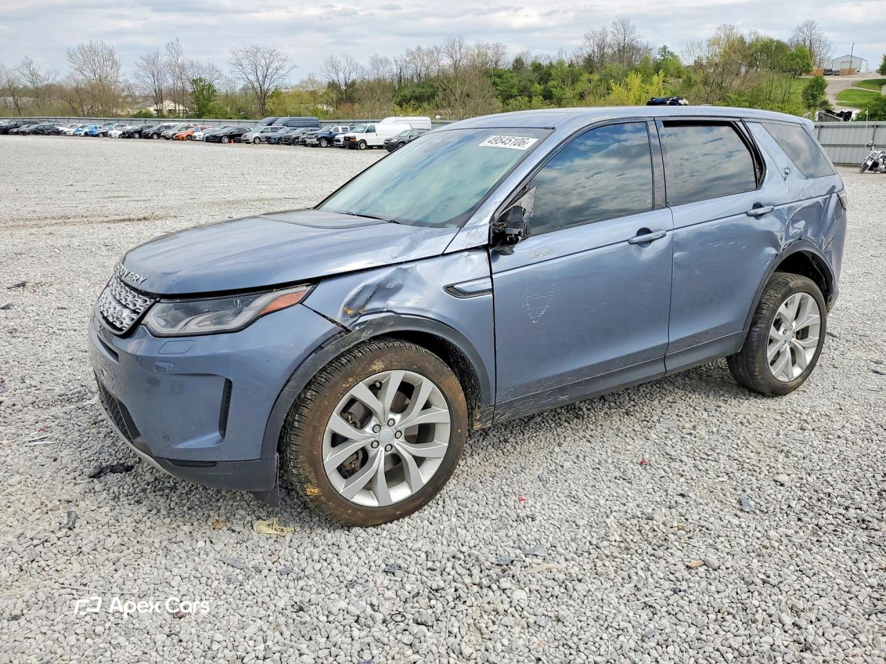 Land Rover Discovery 2023