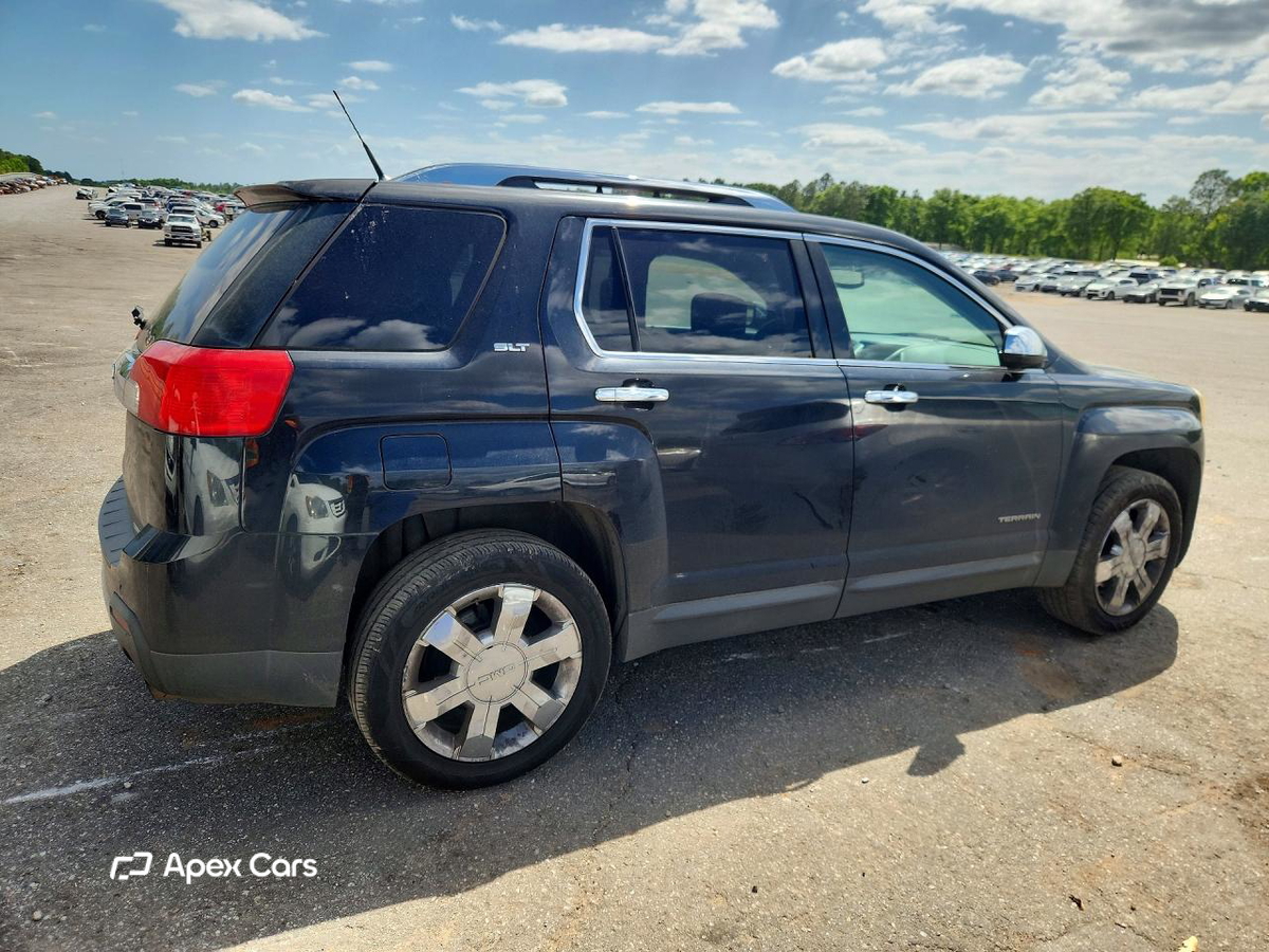 GMC Terrain 2010