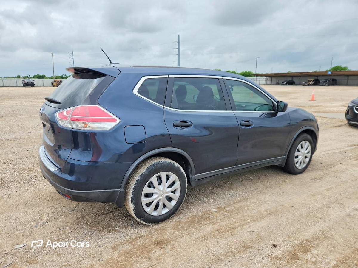 Nissan Rogue 2016