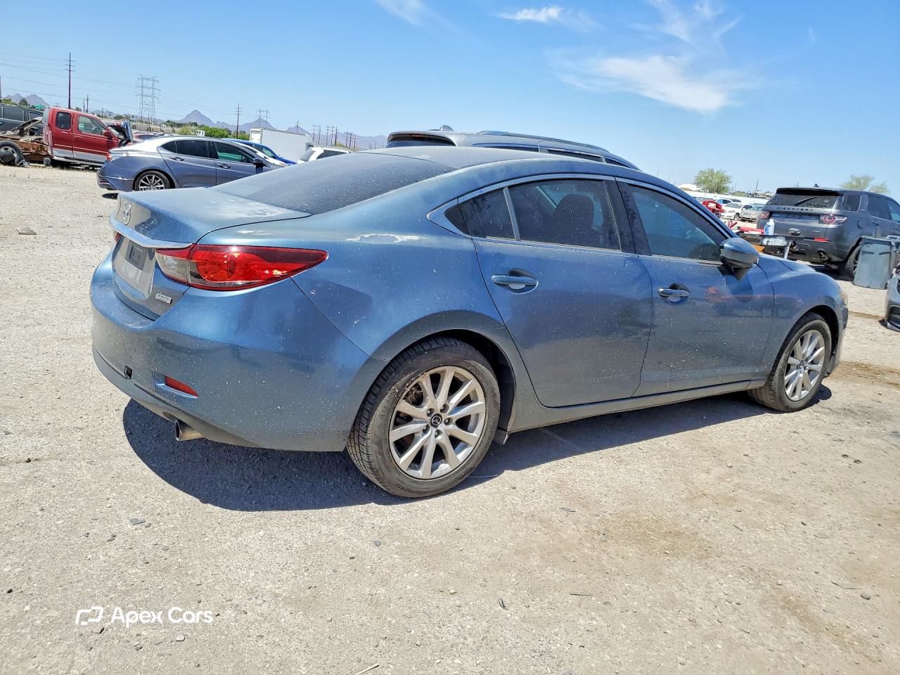 Mazda 6 2016