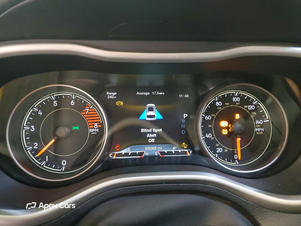 Jeep Cherokee 2016