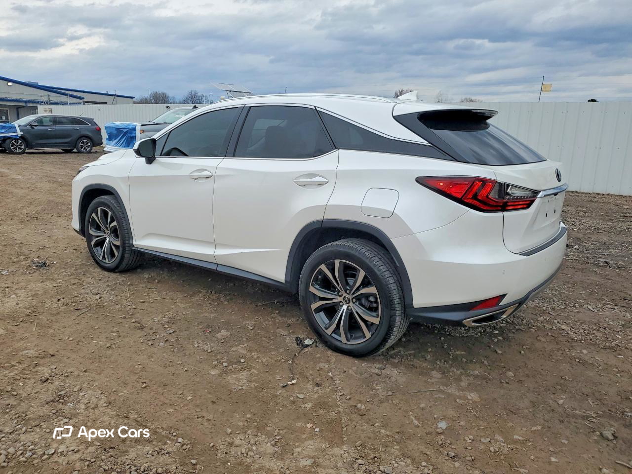 Lexus RX 2021