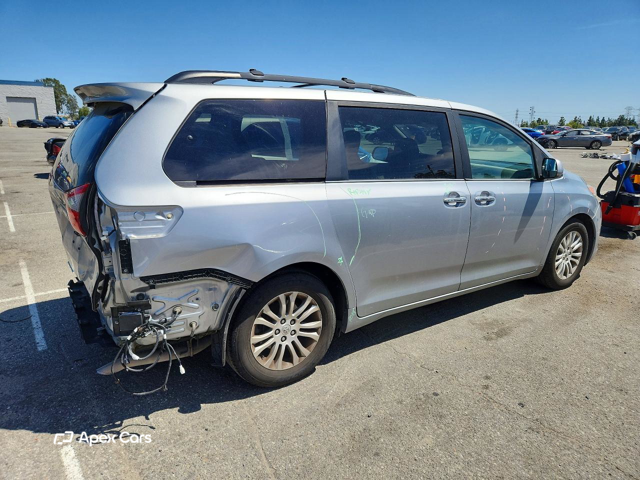 Toyota Sienna 2016