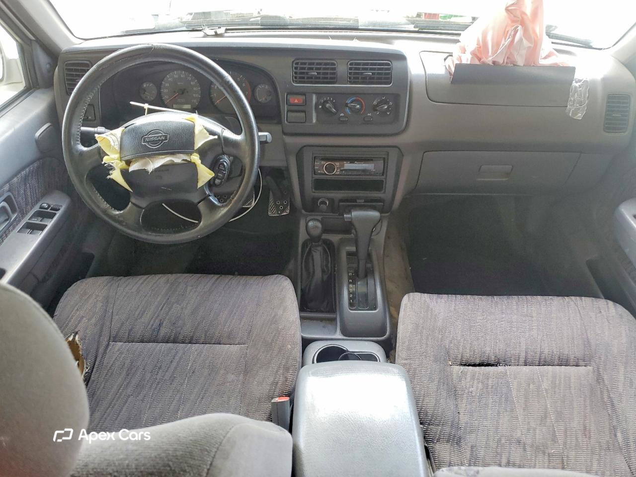 Nissan Navara (Frontier) 2000