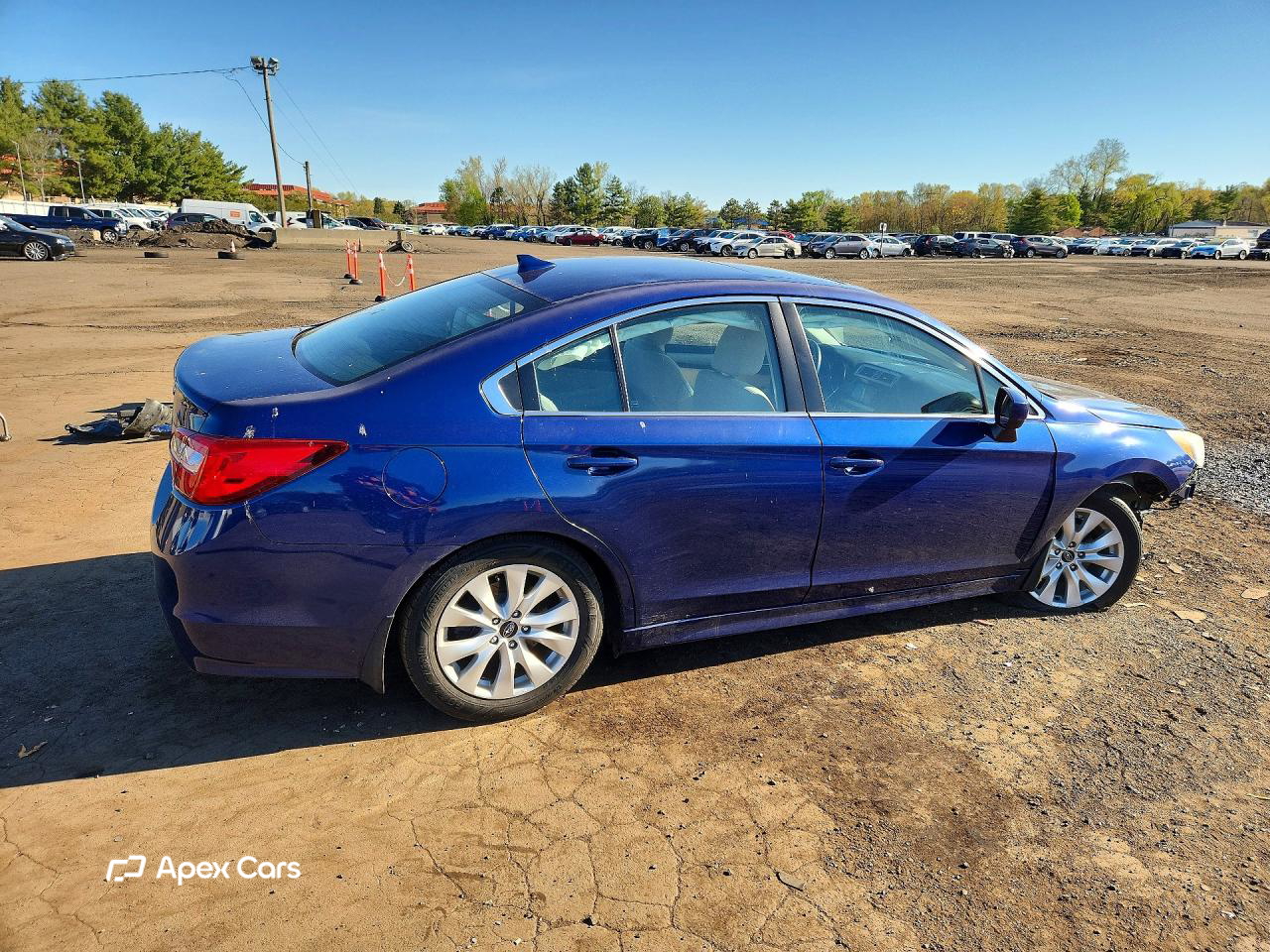 Subaru Legacy 2016