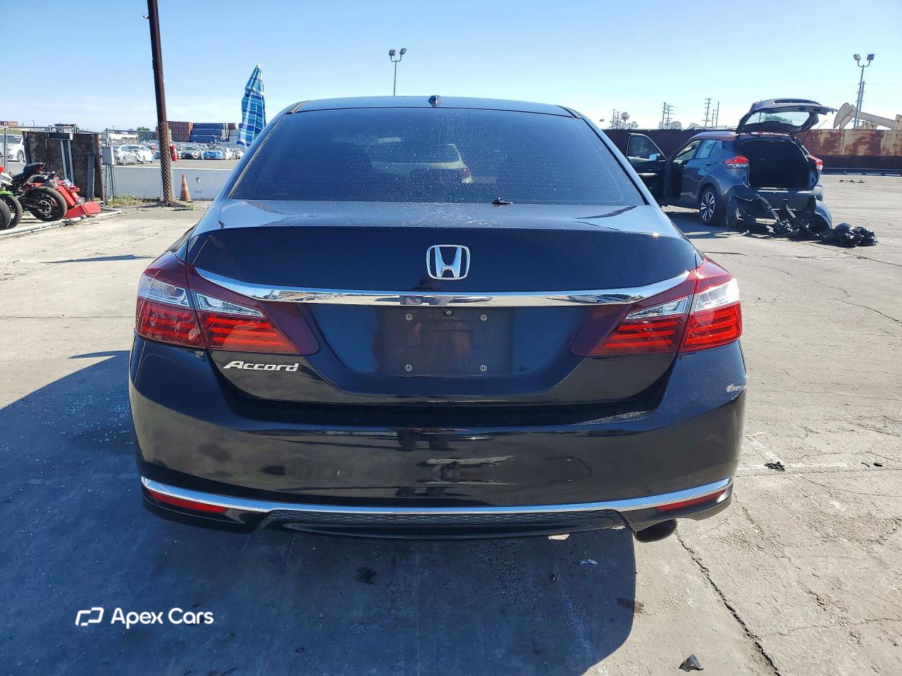 Honda Accord 2016