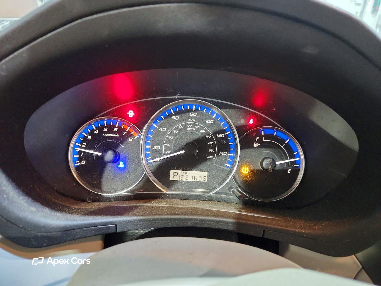 Subaru Forester 2012