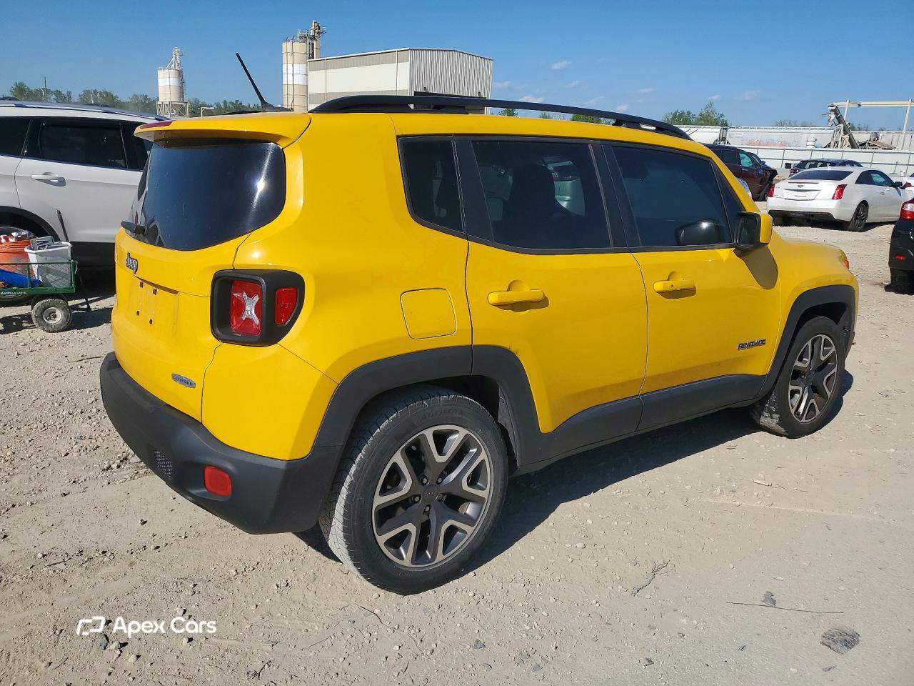 Jeep Renegade 2016