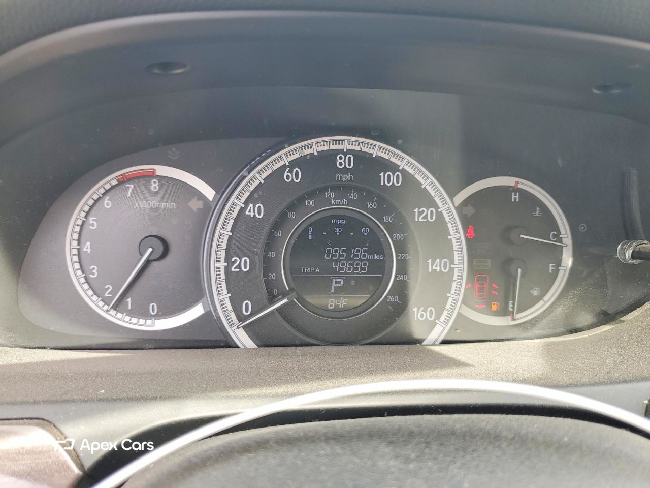 Honda Accord 2016