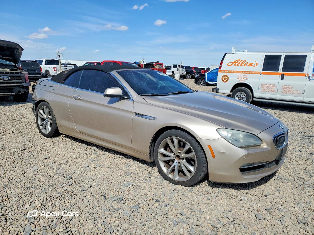 BMW Series 6 2012