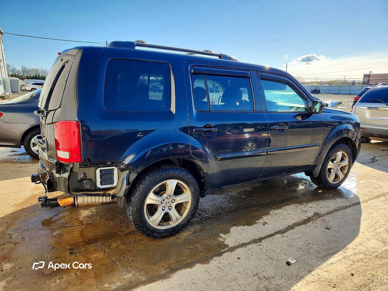 Honda Pilot 2013