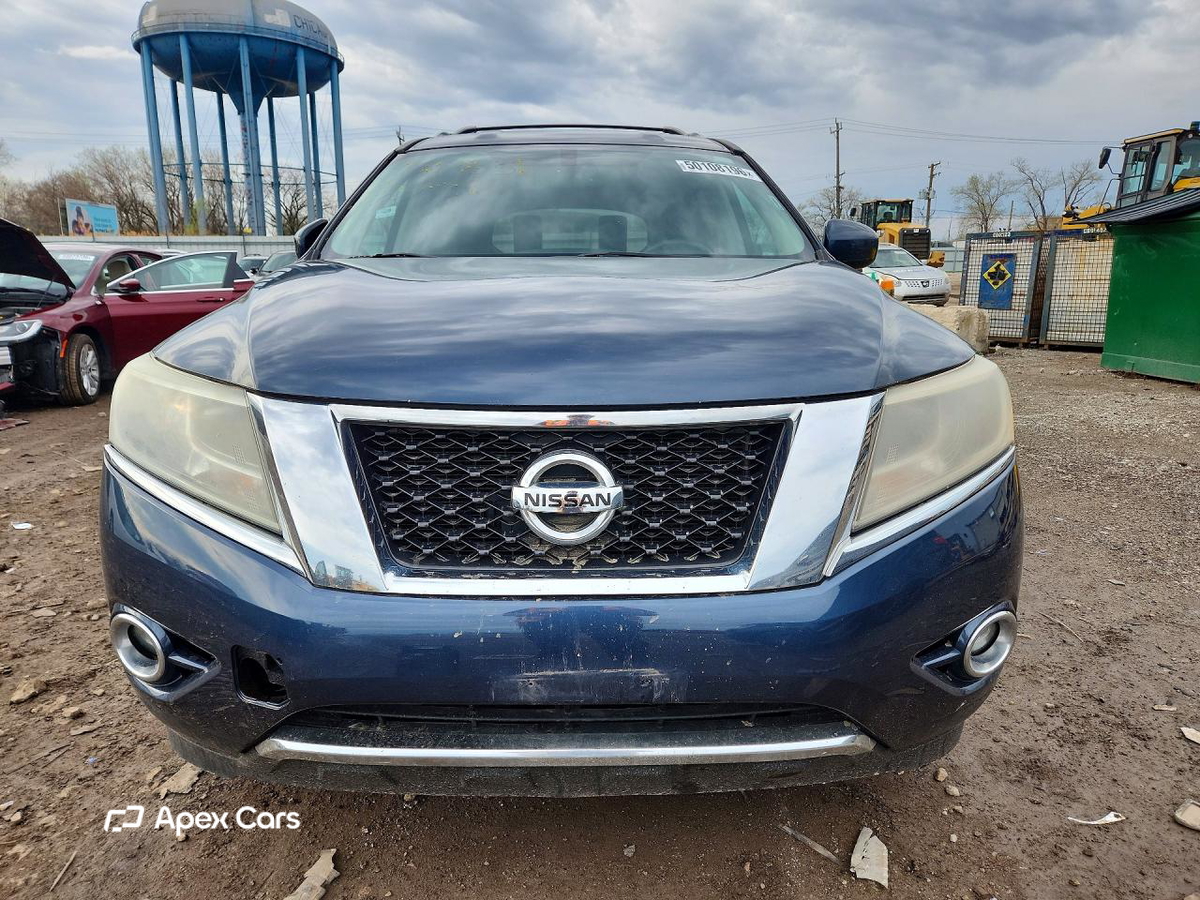 Nissan Pathfinder 2013