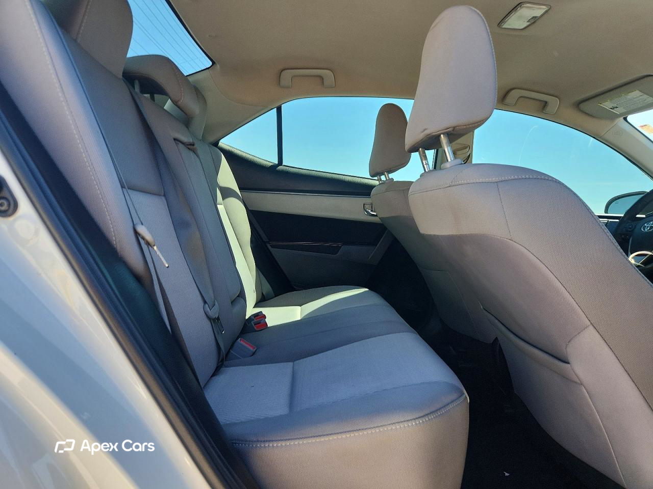 Toyota Corolla 2015