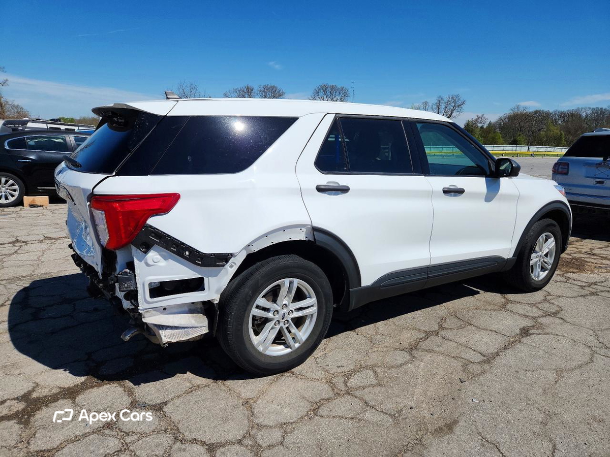 Ford Explorer 2022