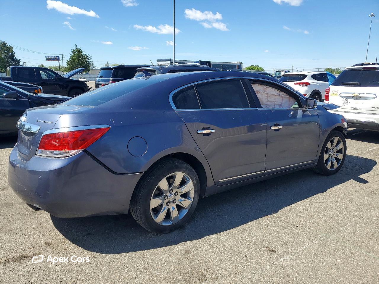 Buick LaCrosse 2013