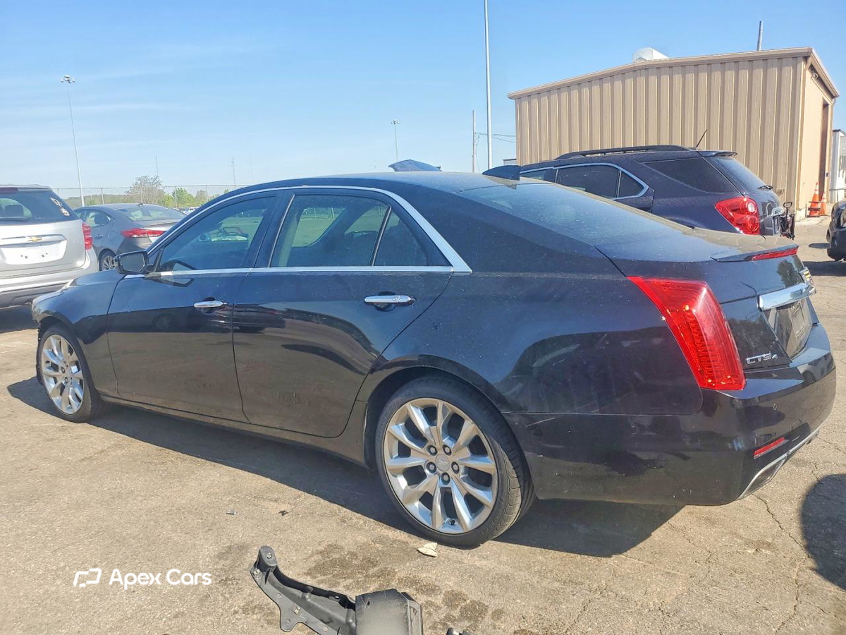 Cadillac CTS 2015