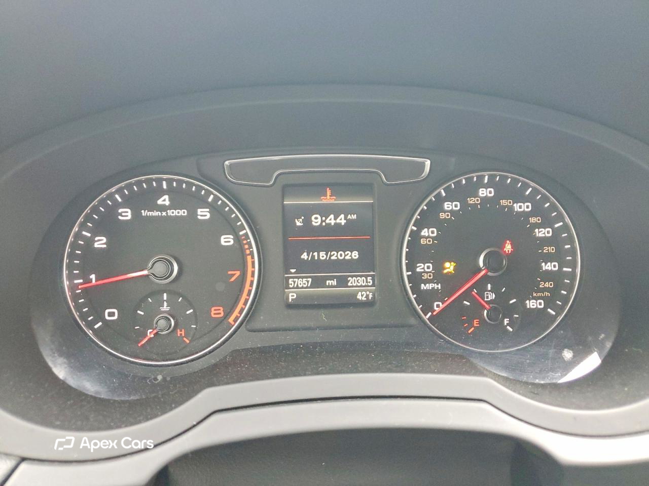 Audi Q3 2018