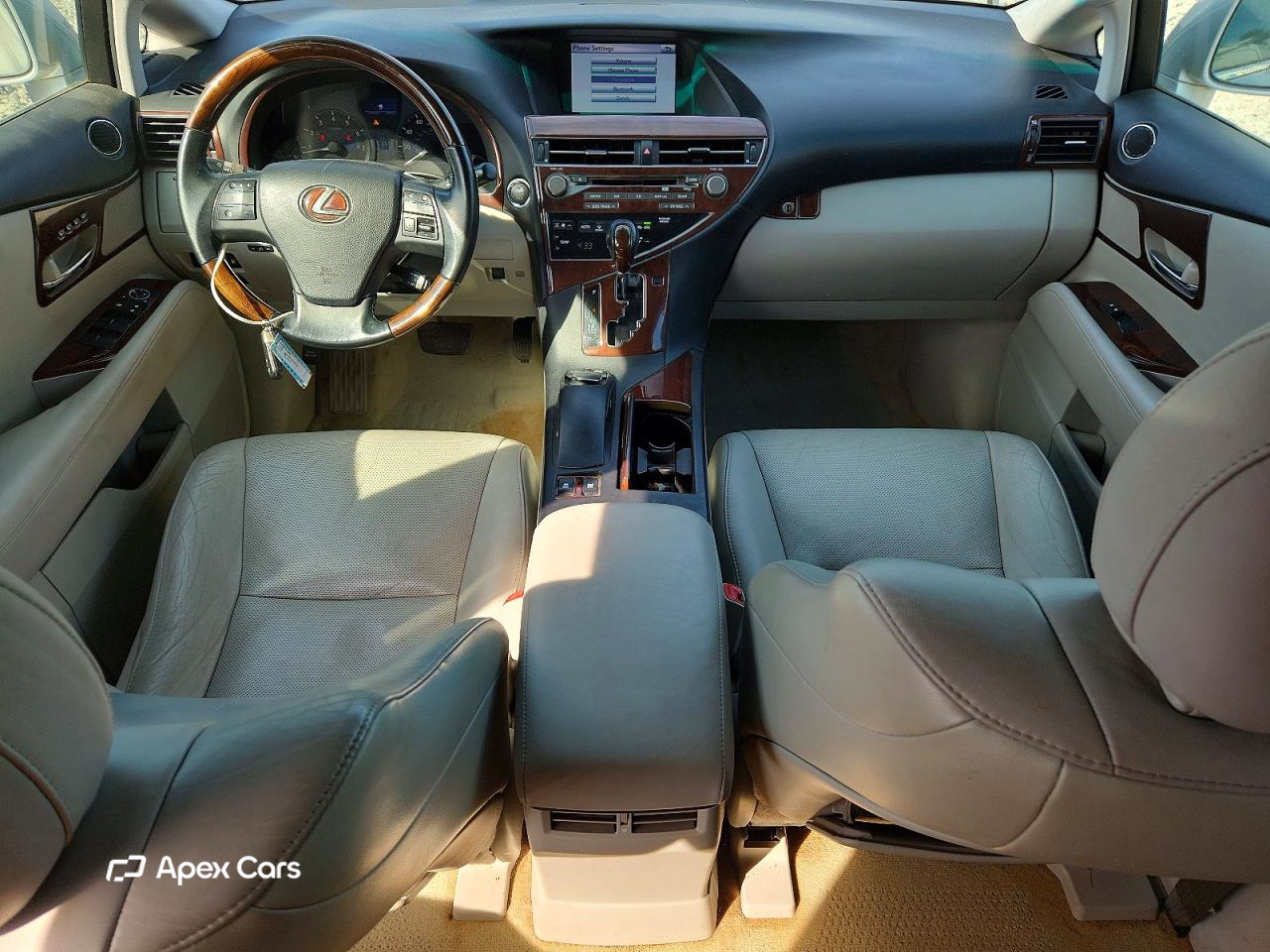 Lexus RX 2011