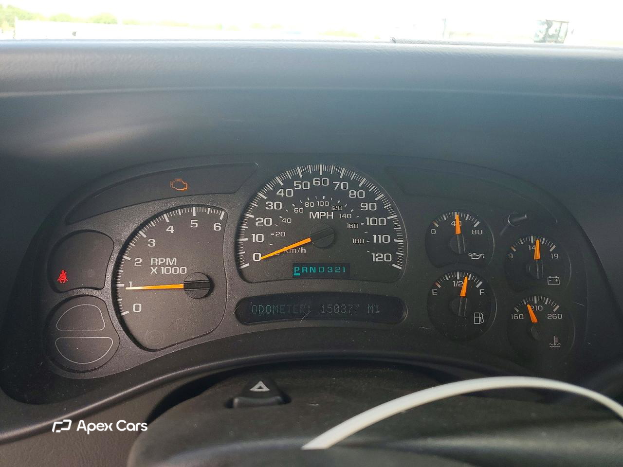 Chevrolet Silverado 2003