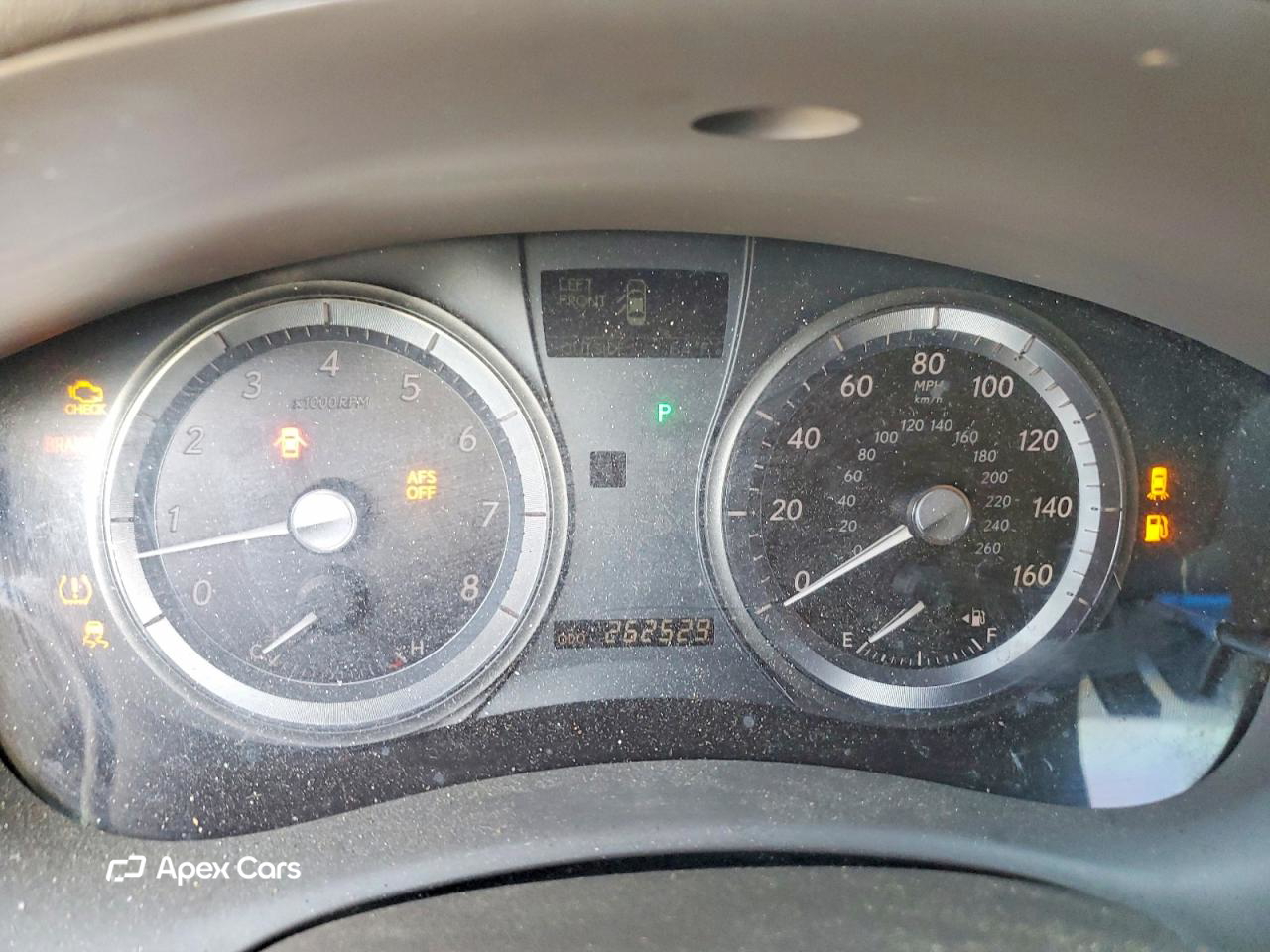 Lexus ES 2007