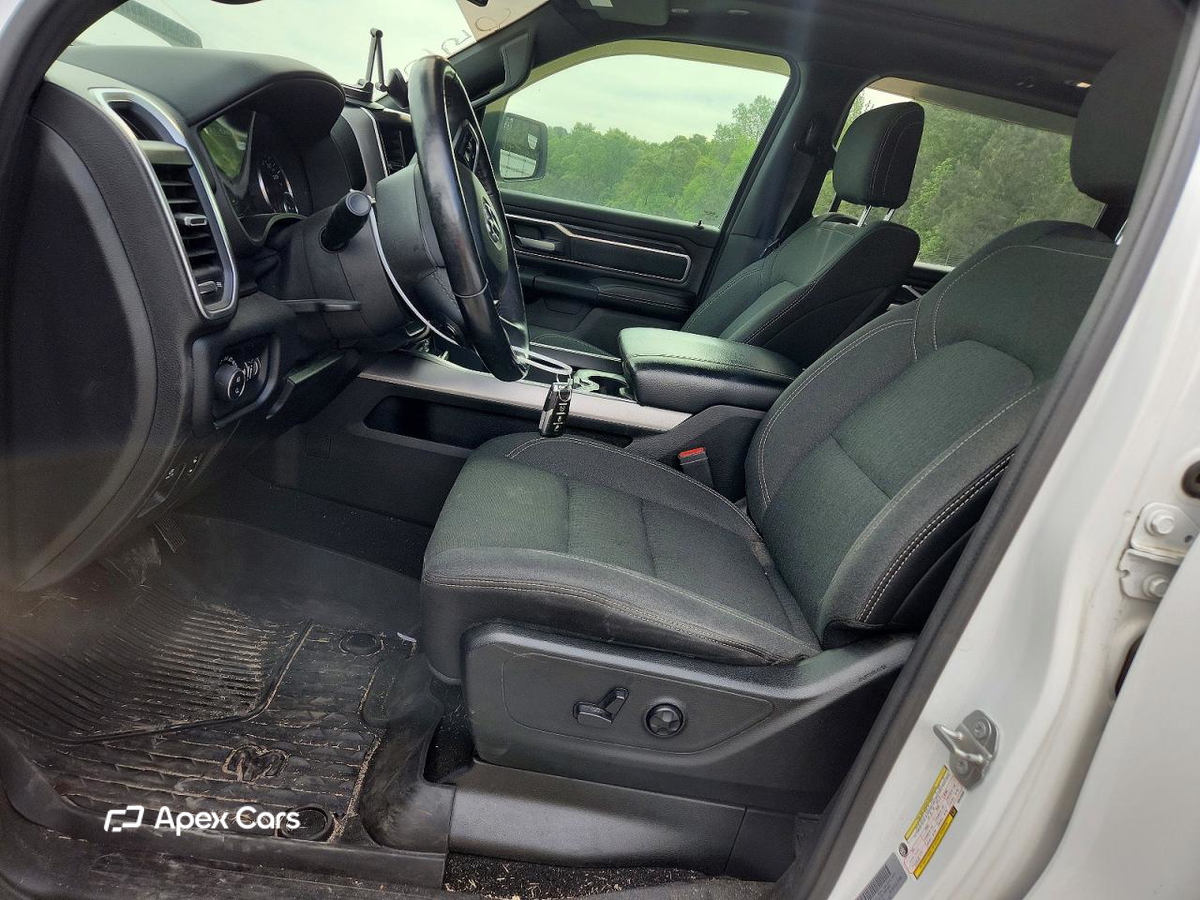 RAM 1500 2019