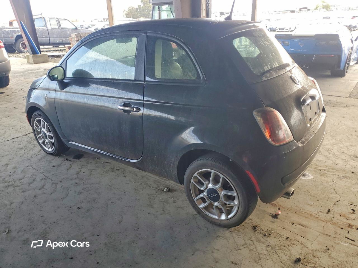 Fiat 500 2012